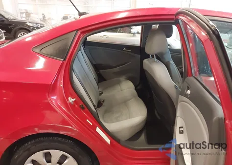 2015 Hyundai Accent Gls z USA, uszkodzony, nr VIN KMHCT4AE9FU857856